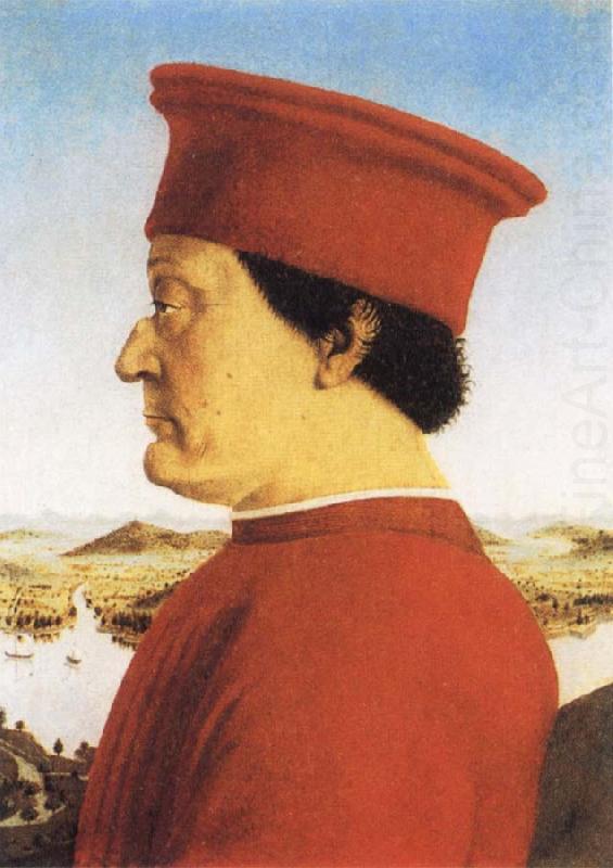 Portrait of Federigo da Montefeltro, Piero della Francesca